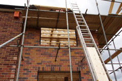 Lady Wood multiple storey extension quotes